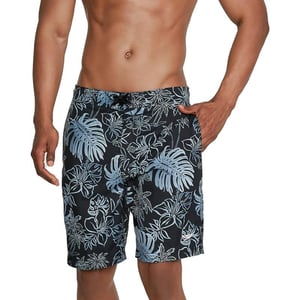 Mens Swim Trunk Knee Length Boardshort Bondi Printed20 Onshore Monumnet