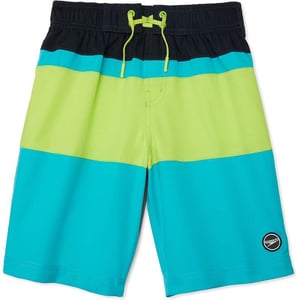 Speedo Boys Swim Trunk Knee Length Blocked VolleyCeramic