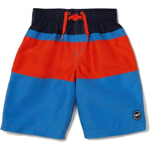 Speedo Boys Swim Trunk Knee Length Blocked VolleyPalace Blue