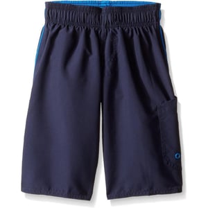 Speedo Boys Swim Trunk Knee Length Marina Volley YouthDiscontinuedWashed Navy