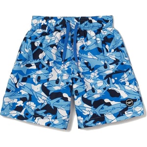 Speedo Boys Swim Trunk Mid Length Redondo PrintedAlaskan Blue