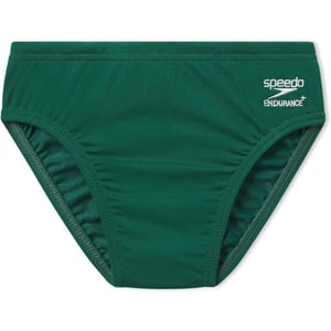 Speedo Boys Swimsuit Brief Endurance Solid YouthTeam Dark Green