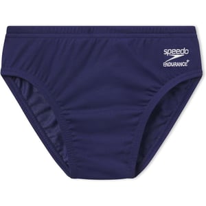 Speedo Boys Swimsuit Brief Endurance Solid YouthTeam Navy