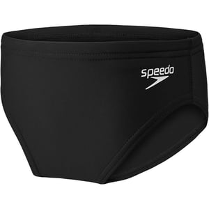 Speedo Boys Swimsuit Brief Powerflex Eco Solid YouthNew Black