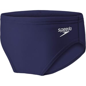 Speedo Boys Swimsuit Brief Powerflex Eco Solid YouthSpeedo Navy