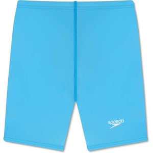 Speedo Boys Swimsuit Jammer Begin to Swim SolidTranquil Blue