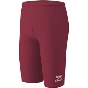 Speedo Boys Swimsuit Jammer Endurance Solid USA YouthTeam Maroon