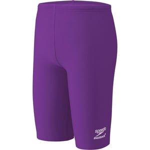 Speedo Boys Swimsuit Jammer Endurance Solid USA YouthTeam Purple