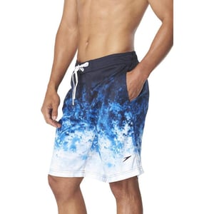 Speedo Boys Thru Way Stripe eBoard 18BlackBlue