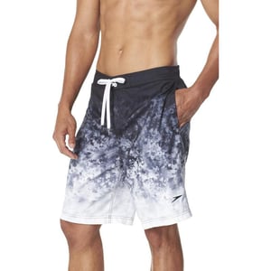 Speedo Boys Thru Way Stripe eBoard 18BlackGreyWhite