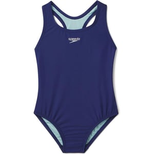 Speedo Girls Swimsuit One Piece Closed Racerback2023 Blueprint