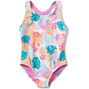 Speedo Girls Swimsuit One Piece Closed RacerbackCyclamen