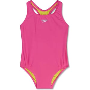 Speedo Girls Swimsuit One Piece Closed RacerbackFlare Pink