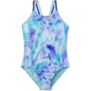 Speedo Girls Swimsuit One Piece Thin StrapsSuper Sonic