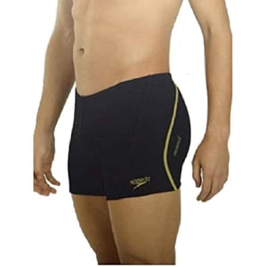 Speedo International Endurance Square Leg SwimsuitNavyBright Zest