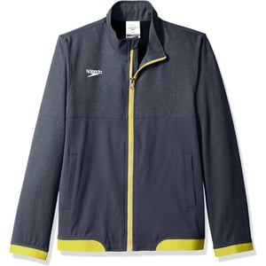 Speedo Kids Jacket Full Zip Tech Team Warm Up YouthSpeedo Yellow