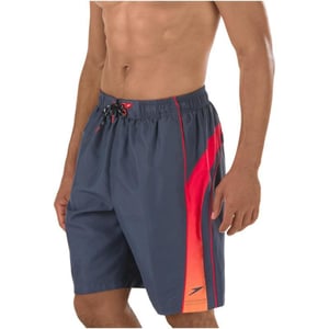 Speedo Men Engineered Ombre Splice Volley 21Granite