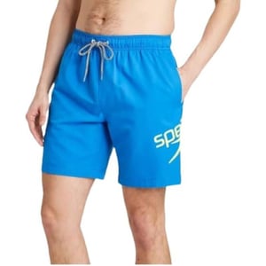 Speedo Mens 8 Volley Swim Trunks Blue