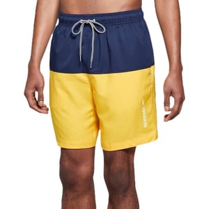 Speedo Mens 8 Volley Swim Trunks GoldBlue