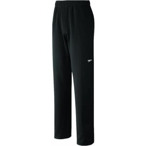 Speedo Mens Pants Full Length Streamline Team Warm UpSpeedo Black