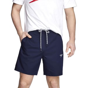 Speedo Mens Shorts Mid Length Team Warm UpNew Speedo Navy