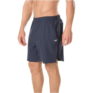 Speedo Mens Shorts Mid Length Team Warm UpSpeedo Black