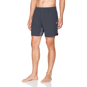 Speedo Mens Shorts Mid Length Team Warm UpSpeedo Red