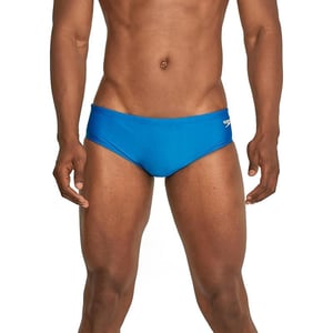 Speedo Mens Standard Swimsuit Brief Eco Prolt Solid AdultSolid Speedo Blue