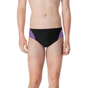 Speedo Mens Standard Swimsuit Brief Eco Prolt Solid AdultSplice Team Purple