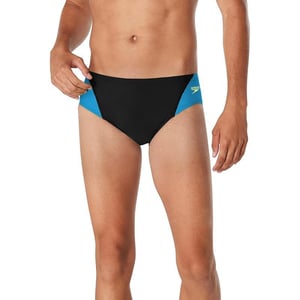 Speedo Mens Standard Swimsuit Brief Eco Prolt Solid AdultSplice Team Royal Blue