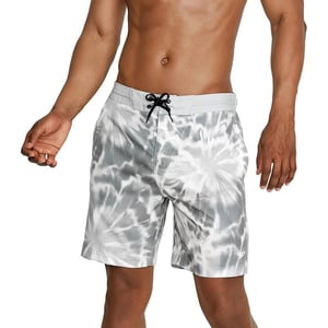 Speedo Mens Swim Trunk Knee Length Boardshort Bondi Printed18 Tides High Rise