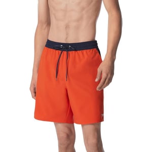 Speedo Mens Swim Trunk Mid Length Seaside2022 Spicy Orange