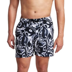 Speedo Mens Swim Trunk Mid Length SeasideGloss Glow