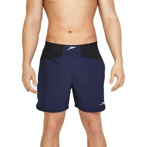 Speedo Mens Swim Trunk Short Length Fitness TrainingPeacoat