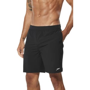 Speedo Mens Swim Trunk Short Length Fitness TrainingSpeedo Black