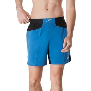 Speedo Mens Swim Trunk Short Length Fitness TrainingVallarta Blue