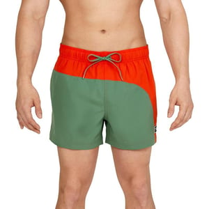 Speedo Mens Swim Trunk Short Length Redondo SolidBlock Dark Ivy