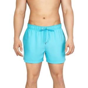 Speedo Mens Swim Trunk Short Length Redondo SolidBlue Atoll