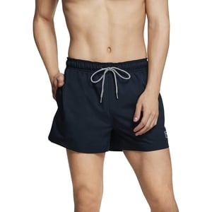 Speedo Mens Swim Trunk Short Length Redondo SolidNew Speedo Black