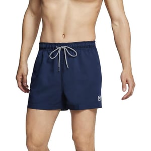 Speedo Mens Swim Trunk Short Length Redondo SolidPeacoat