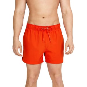 Speedo Mens Swim Trunk Short Length Redondo SolidSpicy Orange