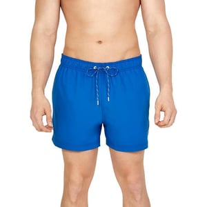 Speedo Mens Swim Trunk Short Length Redondo SolidTurkish Sea