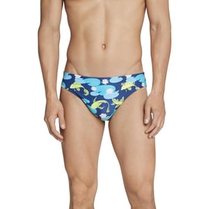 Speedo Mens Swimsuit Brief Creora Highclo PrintedCapri Breeze