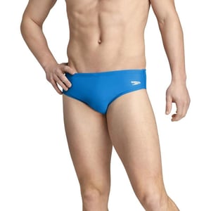 Speedo Mens Swimsuit Brief Endurance The One GraphicNeon Blue