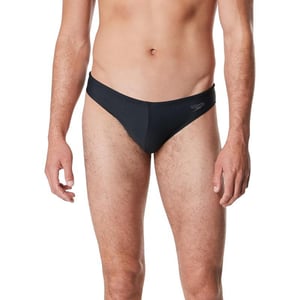 Speedo Mens Swimsuit Brief PowerFlex Eco SolarAnthraciteCharcoal