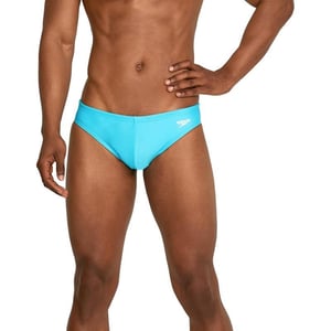 Speedo Mens Swimsuit Brief PowerFlex Eco SolarBlue