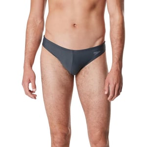 Speedo Mens Swimsuit Brief PowerFlex Eco SolarCharcoalBlack