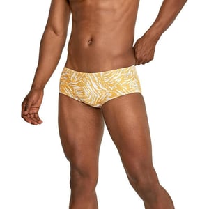 Speedo Mens Swimsuit Euro Brief Endurance PrintedAbstract Tiger