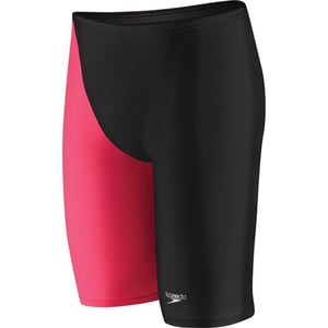 Speedo Mens Swimsuit Jammer High Waist LZR Elite 2BlackHot Pink