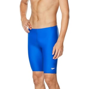 Speedo Mens Swimsuit Jammer Powerflex Eco Solid AdultNew Sapphire